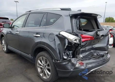2017 Toyota Rav4 Hybrid Limited z USA, uszkodzony, nr VIN JTMDJREV6HD127864